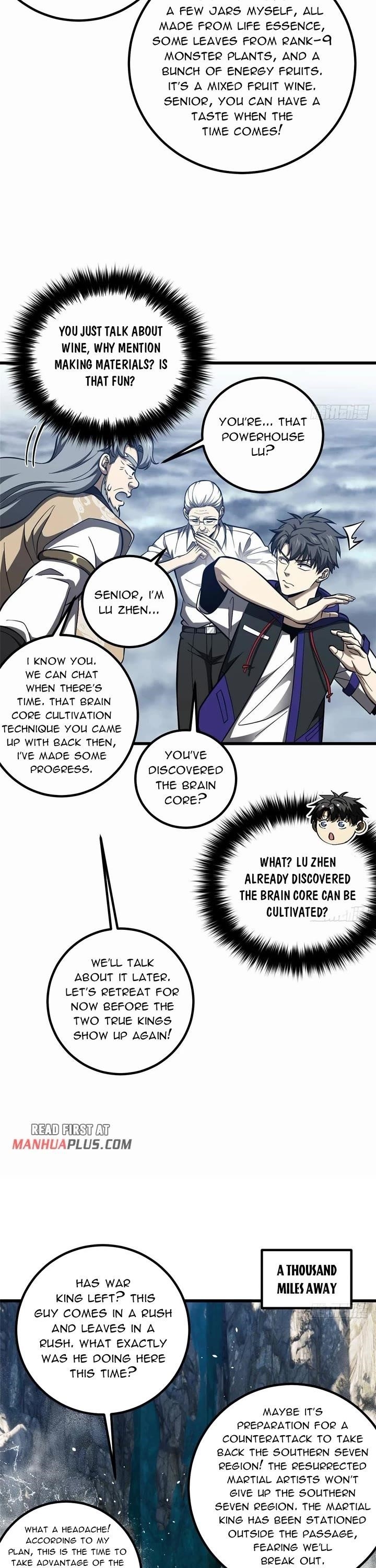 Global Martial Arts Chapter 332 - Page 27