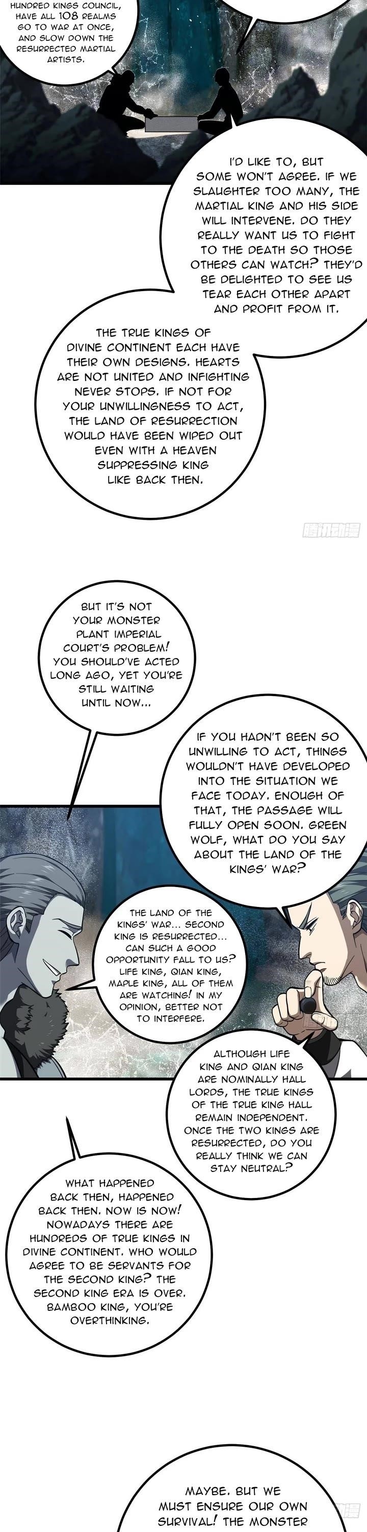 Global Martial Arts Chapter 332 - Page 28