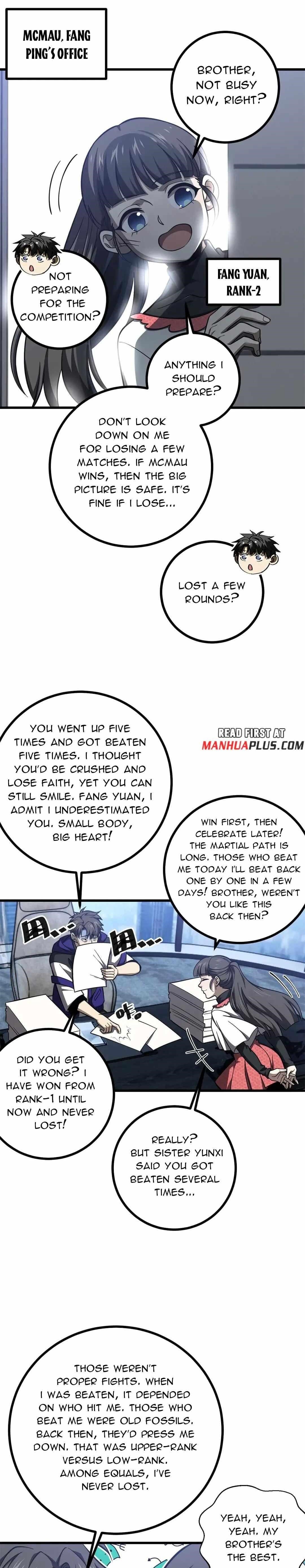Global Martial Arts Chapter 334 - Page 1