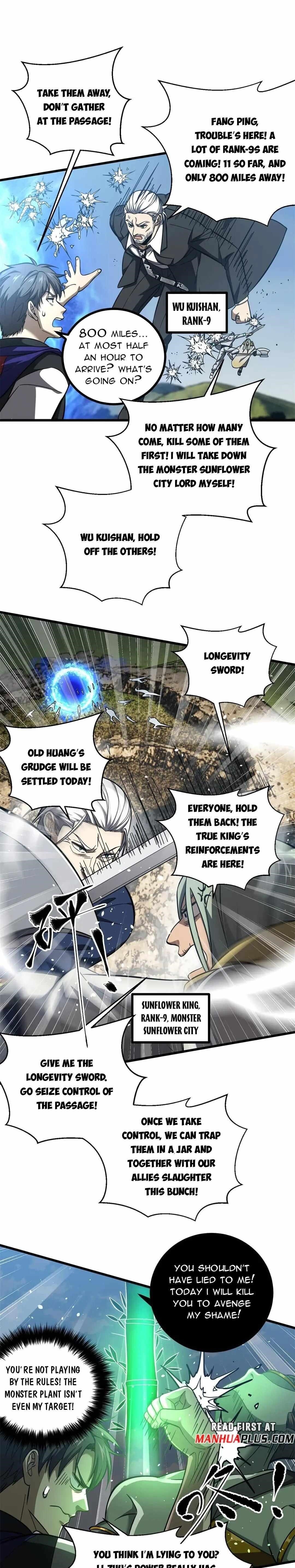 Global Martial Arts Chapter 334 - Page 11