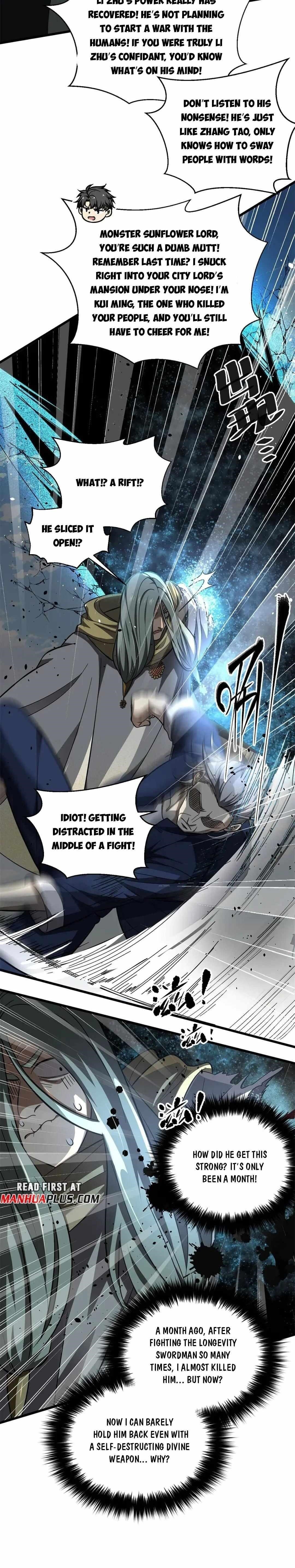 Global Martial Arts Chapter 334 - Page 12