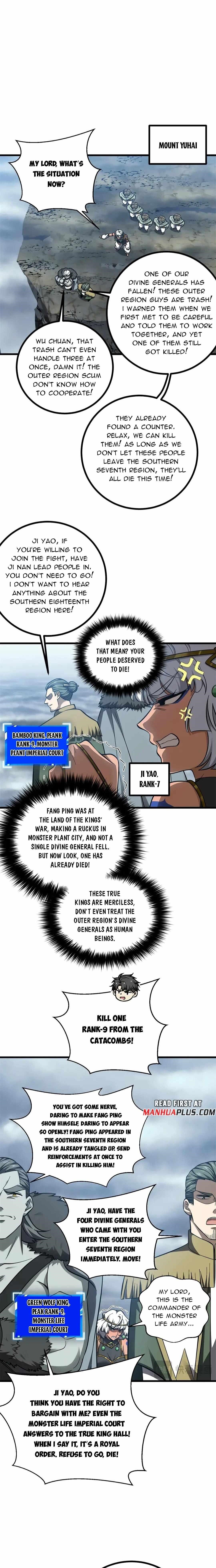 Global Martial Arts Chapter 334 - Page 15