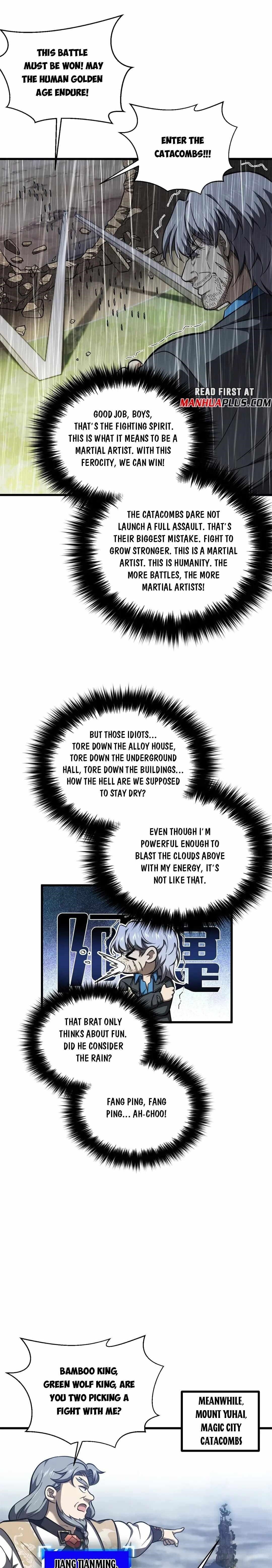 Global Martial Arts Chapter 334 - Page 5