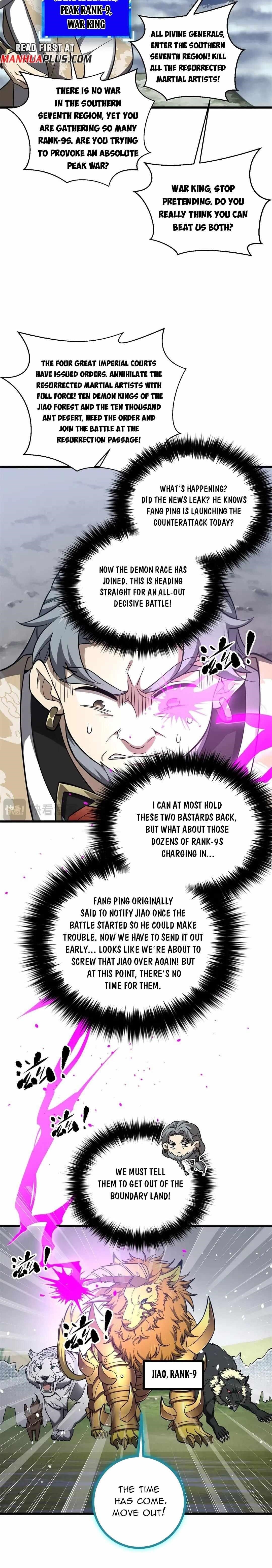 Global Martial Arts Chapter 334 - Page 6