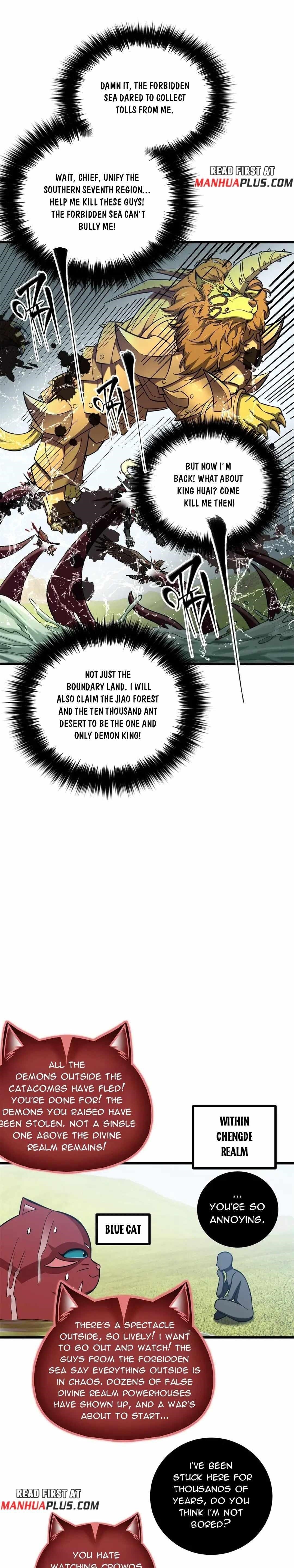 Global Martial Arts Chapter 334 - Page 7