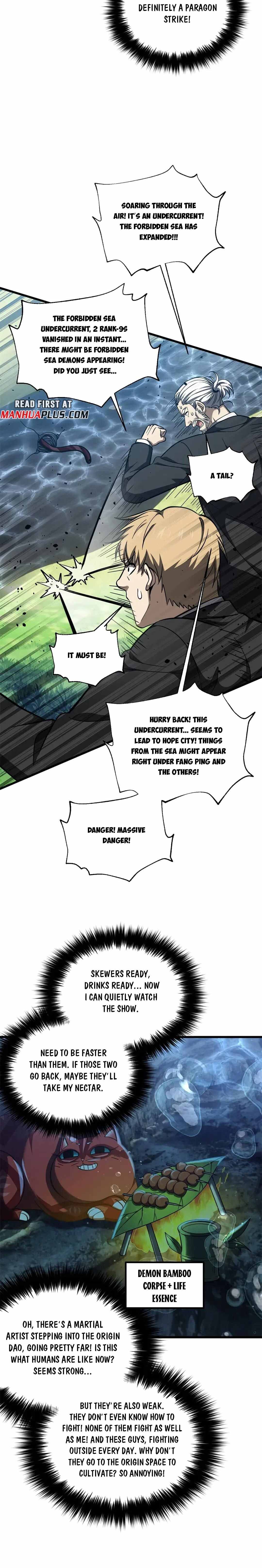 Global Martial Arts Chapter 335 - Page 13