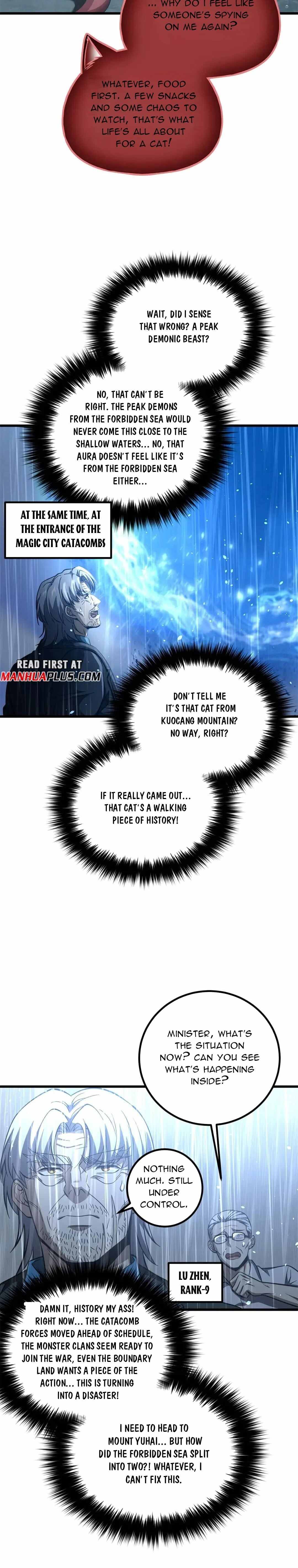 Global Martial Arts Chapter 335 - Page 3