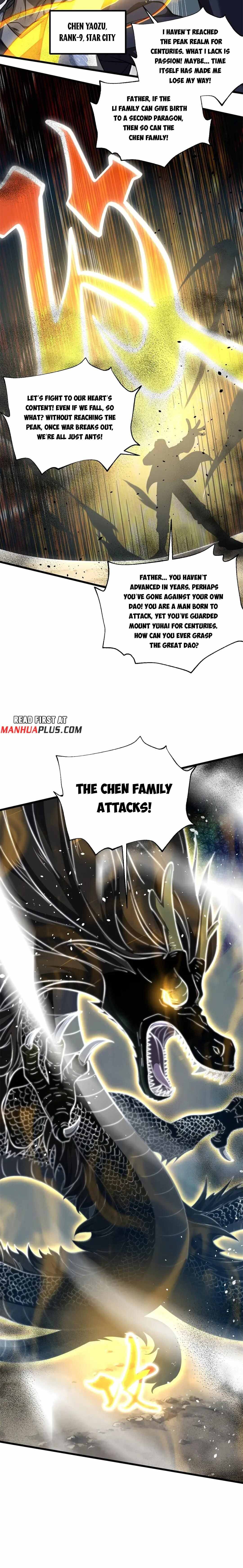Global Martial Arts Chapter 335 - Page 9