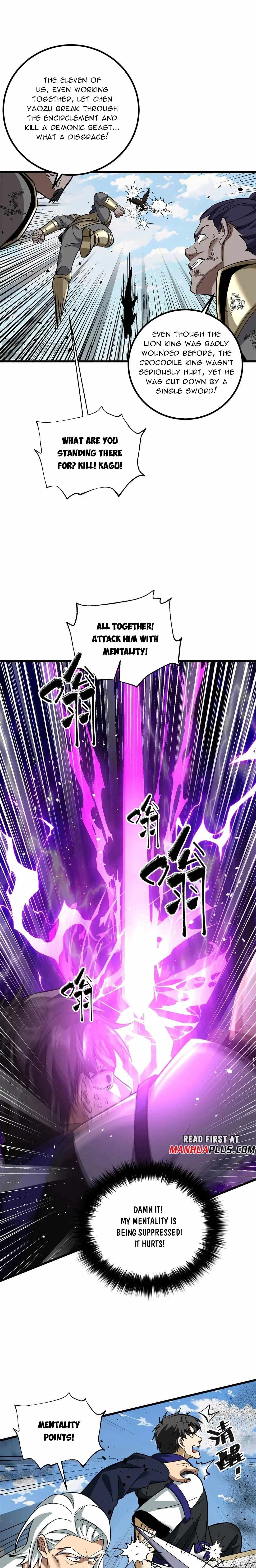 Global Martial Arts Chapter 336 - Page 10