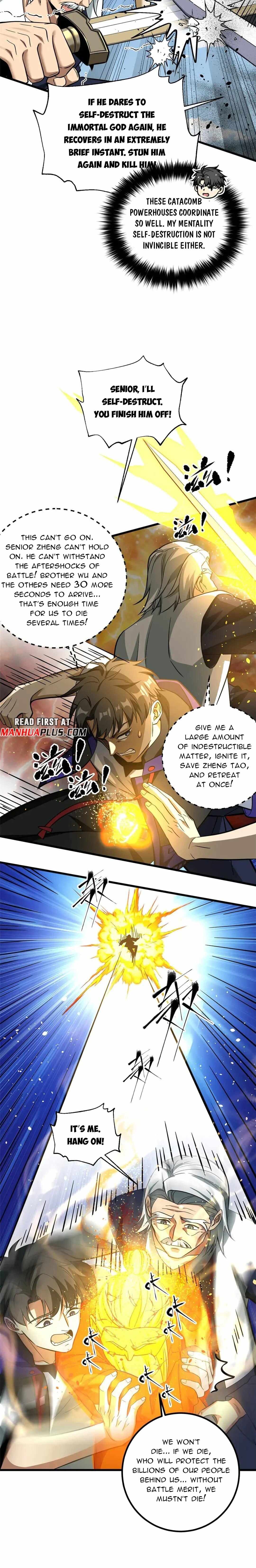 Global Martial Arts Chapter 336 - Page 11