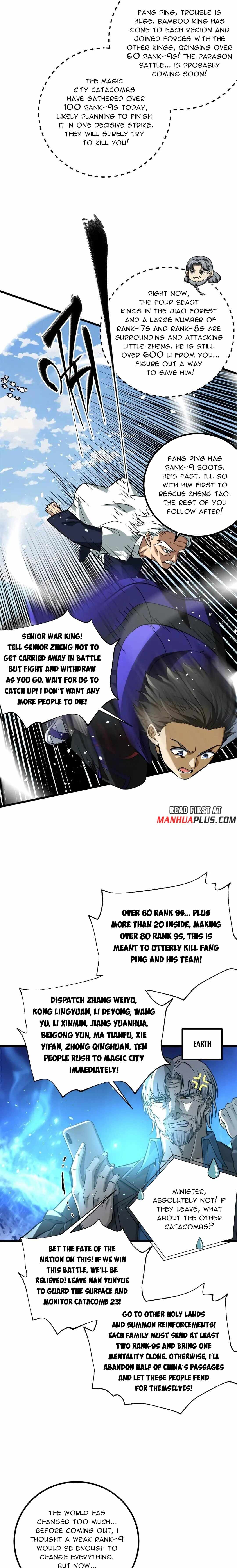 Global Martial Arts Chapter 336 - Page 6