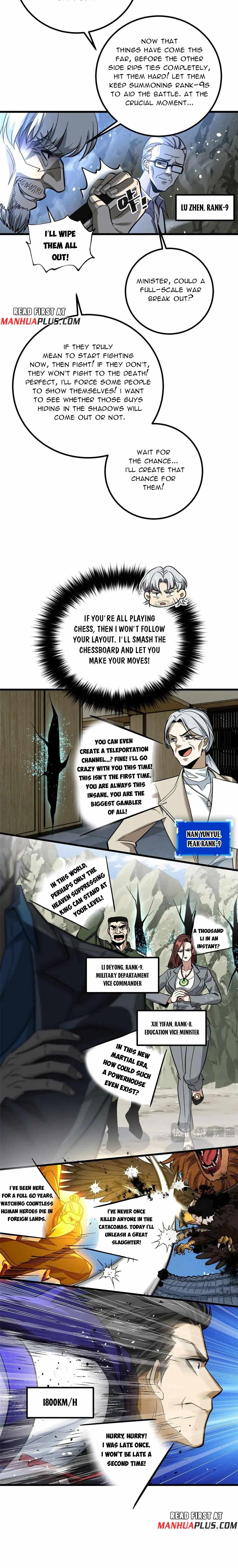 Global Martial Arts Chapter 336 - Page 7