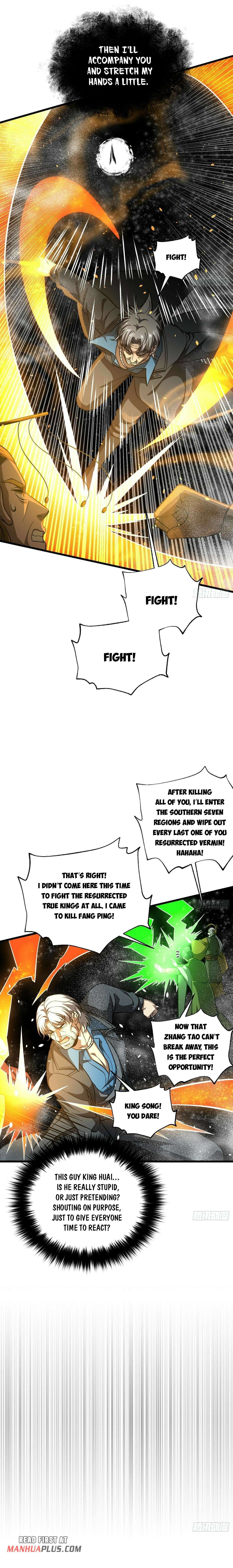 Global Martial Arts Chapter 342 - Page 10