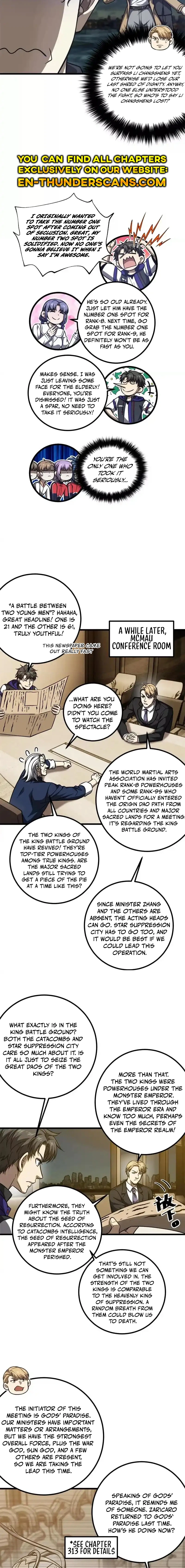 Global Martial Arts Chapter 347 - Page 11