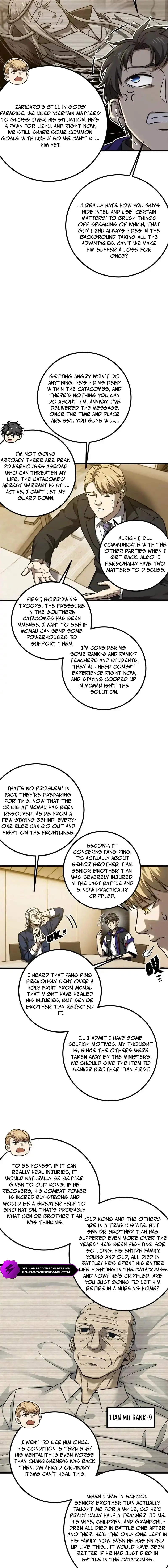 Global Martial Arts Chapter 347 - Page 12