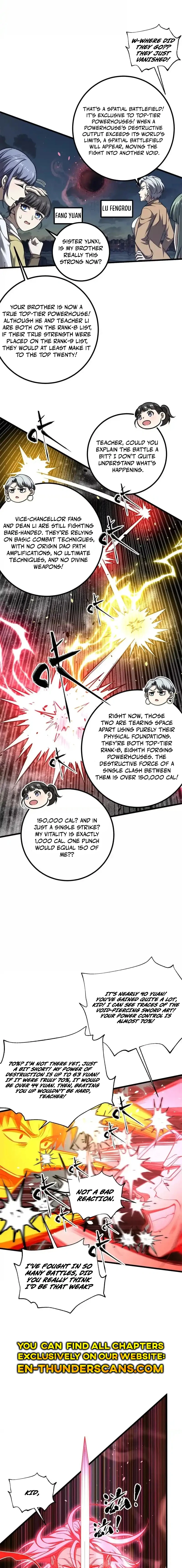 Global Martial Arts Chapter 347 - Page 4