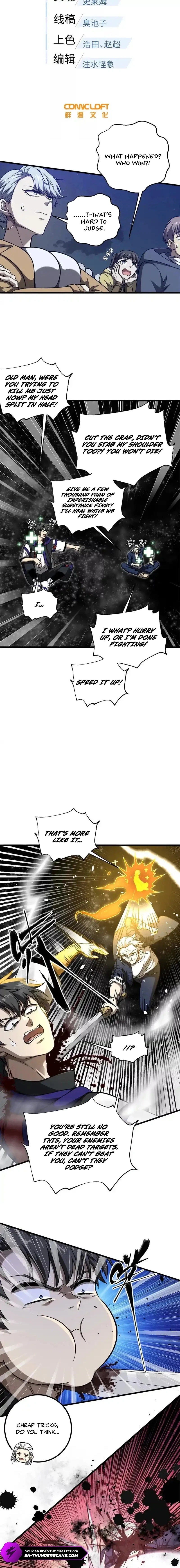 Global Martial Arts Chapter 347 - Page 6