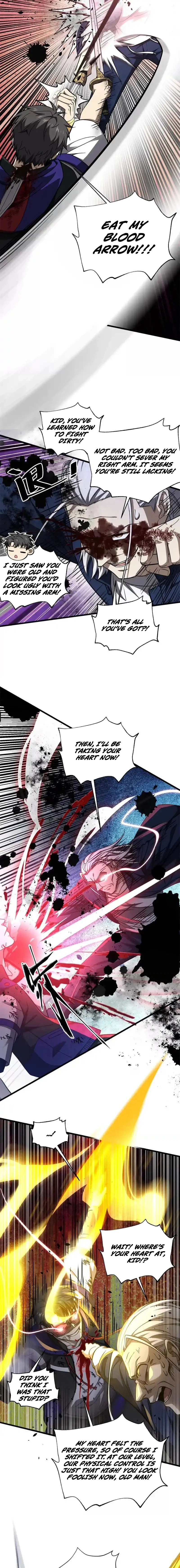 Global Martial Arts Chapter 347 - Page 7