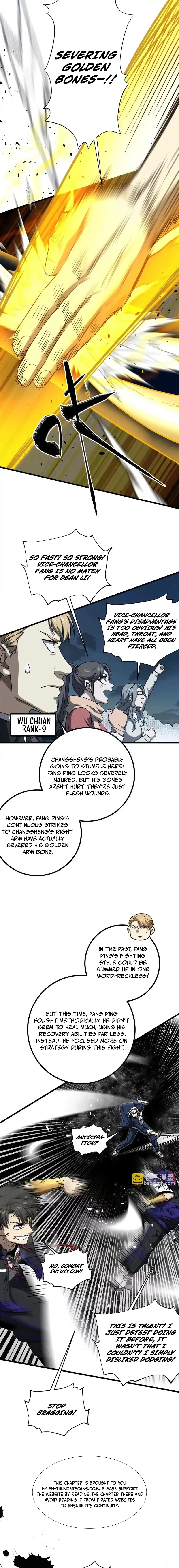 Global Martial Arts Chapter 347 - Page 8