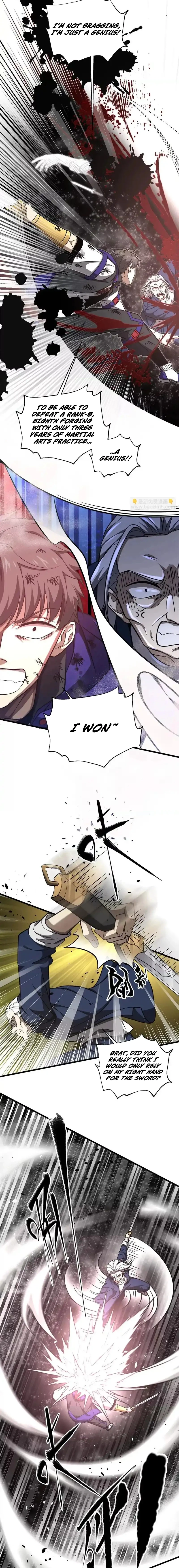 Global Martial Arts Chapter 347 - Page 9