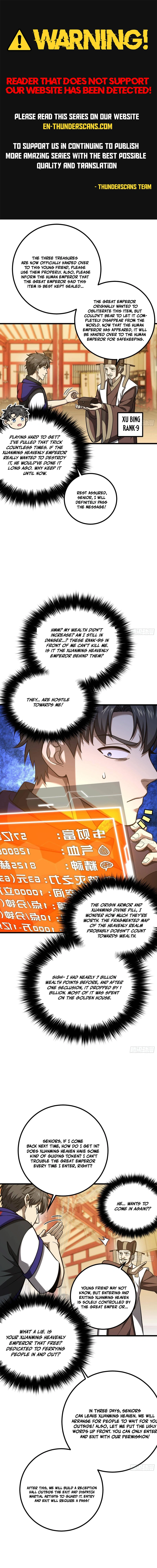 Global Martial Arts Chapter 350 - Page 1