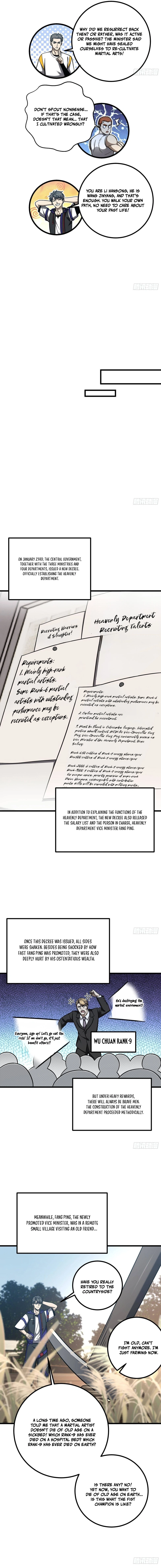 Global Martial Arts Chapter 350 - Page 10