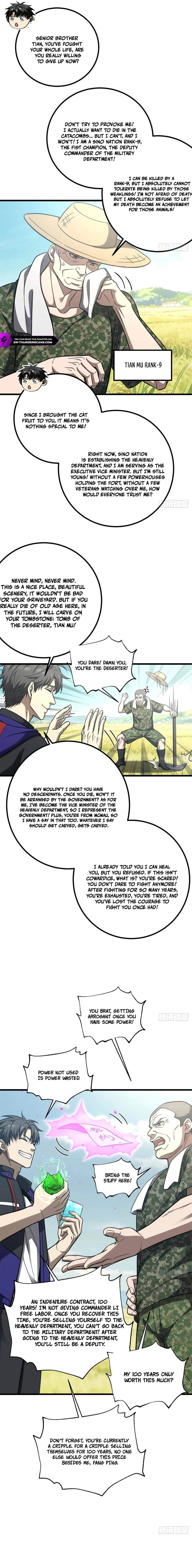 Global Martial Arts Chapter 350 - Page 11