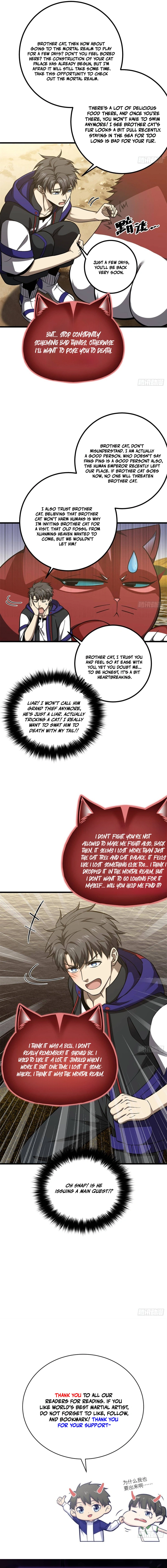 Global Martial Arts Chapter 350 - Page 13