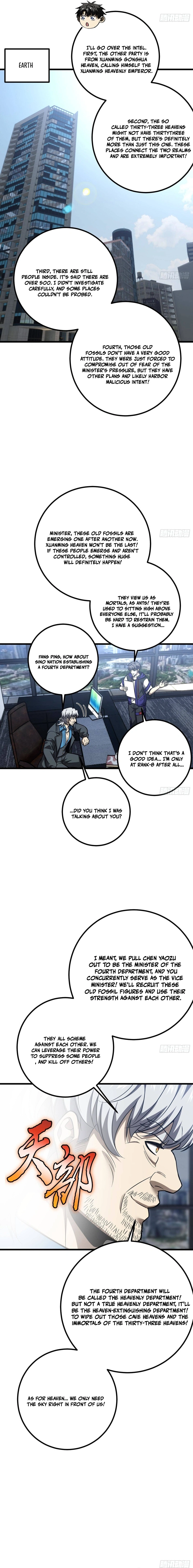 Global Martial Arts Chapter 350 - Page 3