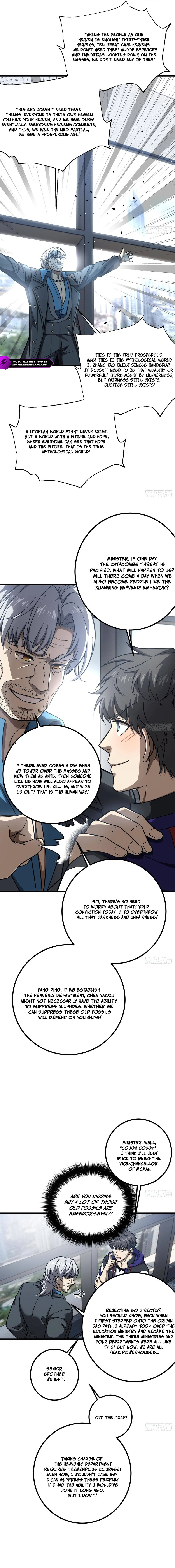 Global Martial Arts Chapter 350 - Page 4