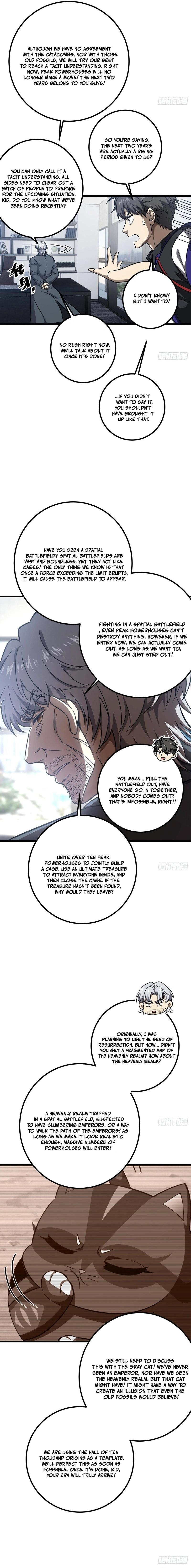 Global Martial Arts Chapter 350 - Page 5