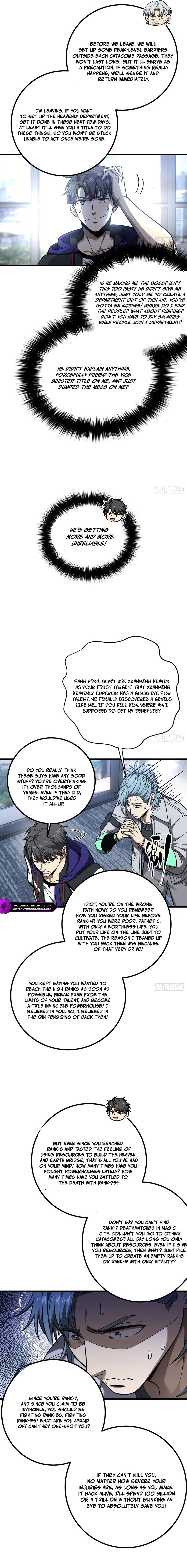 Global Martial Arts Chapter 350 - Page 6