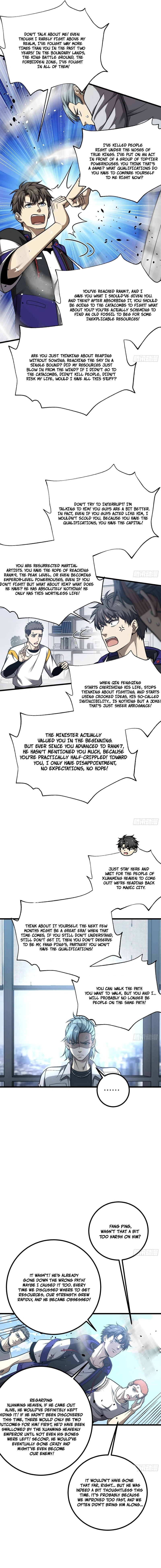 Global Martial Arts Chapter 350 - Page 7