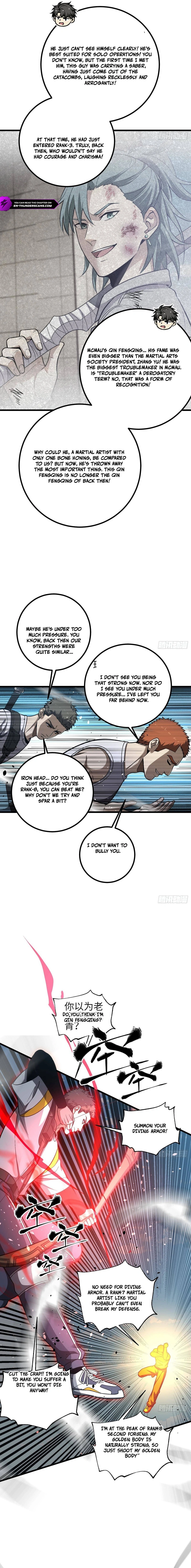 Global Martial Arts Chapter 350 - Page 8