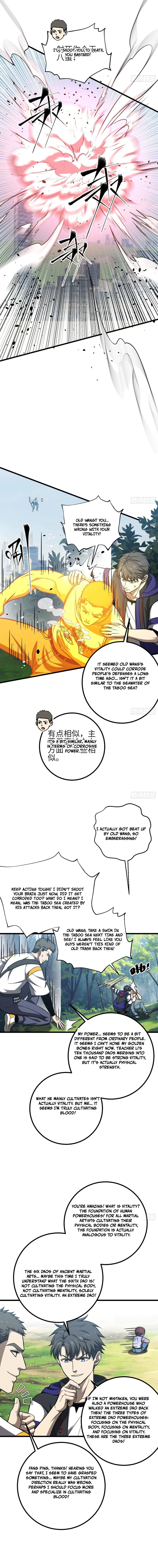 Global Martial Arts Chapter 350 - Page 9