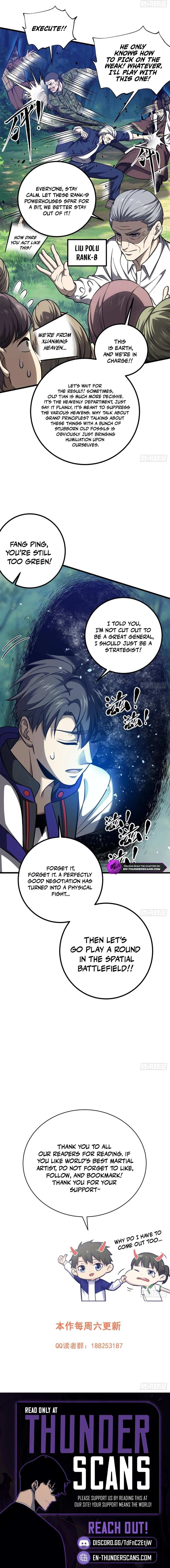 Global Martial Arts Chapter 351 - Page 7