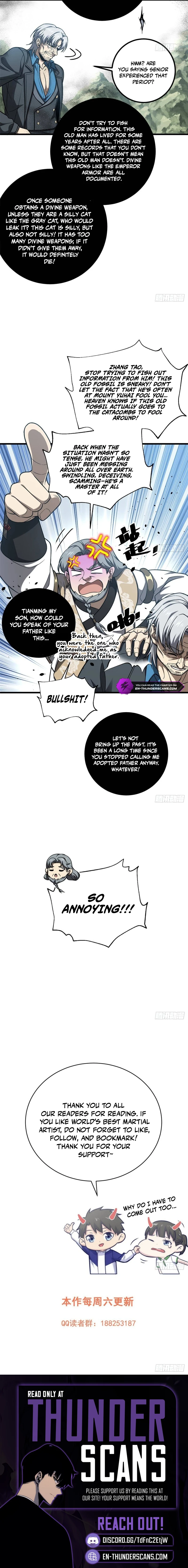 Global Martial Arts Chapter 352 - Page 7