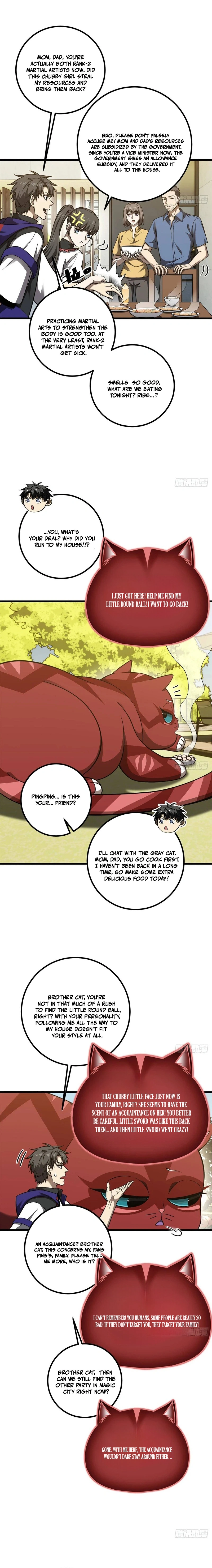 Global Martial Arts Chapter 353 - Page 10
