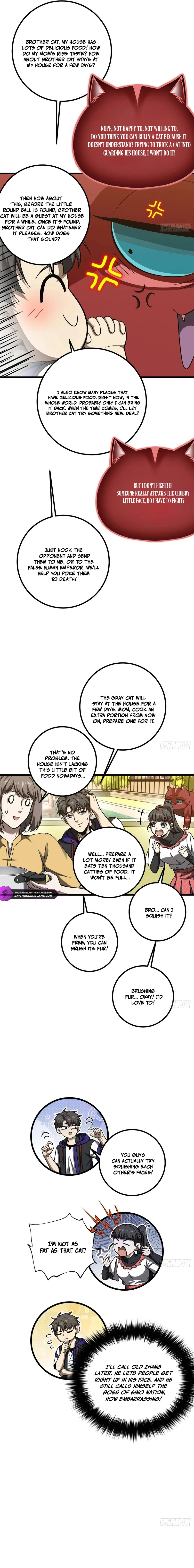 Global Martial Arts Chapter 353 - Page 11