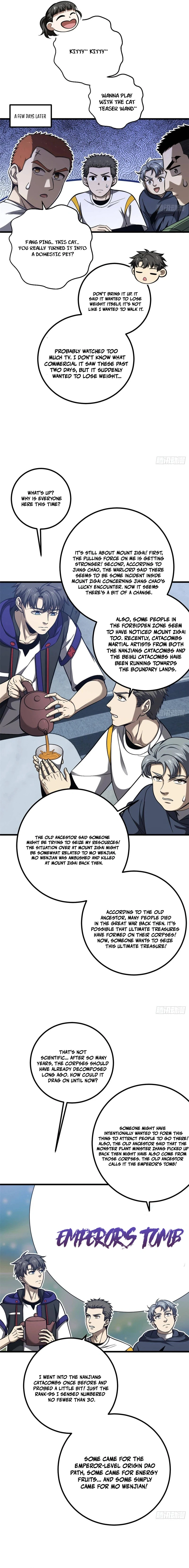 Global Martial Arts Chapter 353 - Page 12