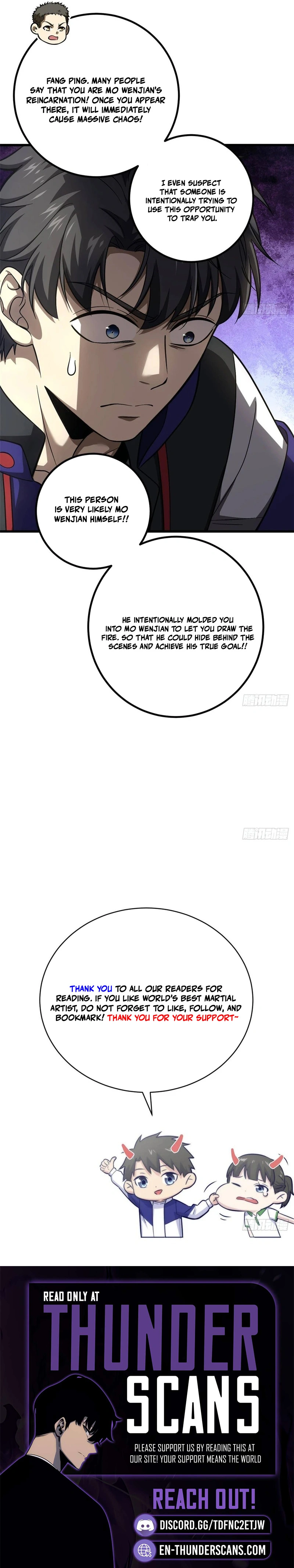 Global Martial Arts Chapter 353 - Page 13