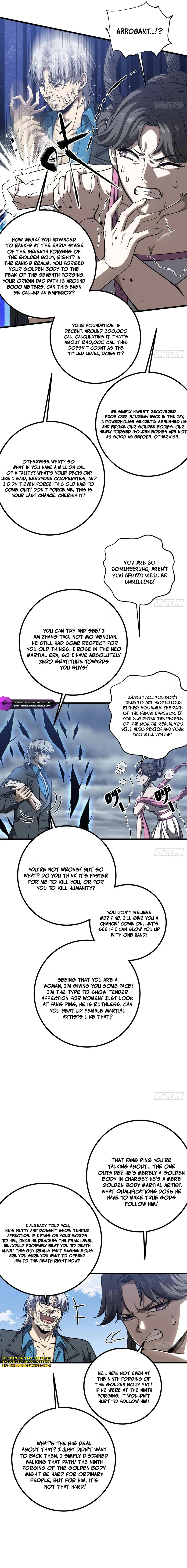 Global Martial Arts Chapter 353 - Page 7