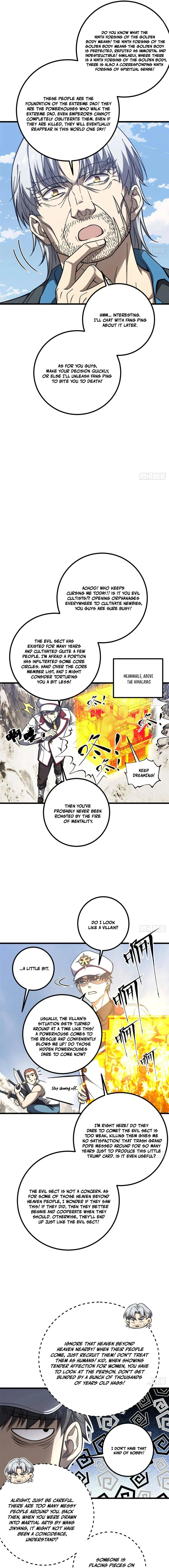 Global Martial Arts Chapter 353 - Page 8