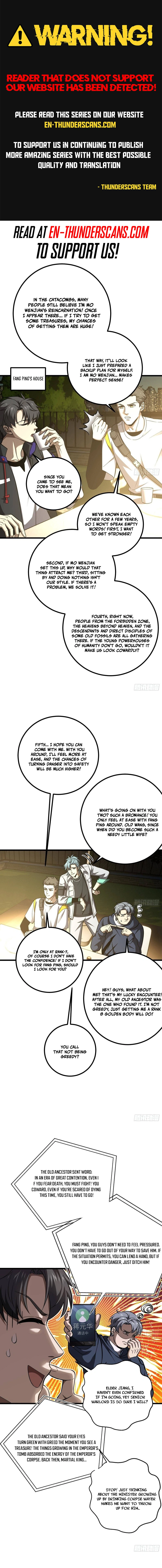 Global Martial Arts Chapter 354 - Page 1