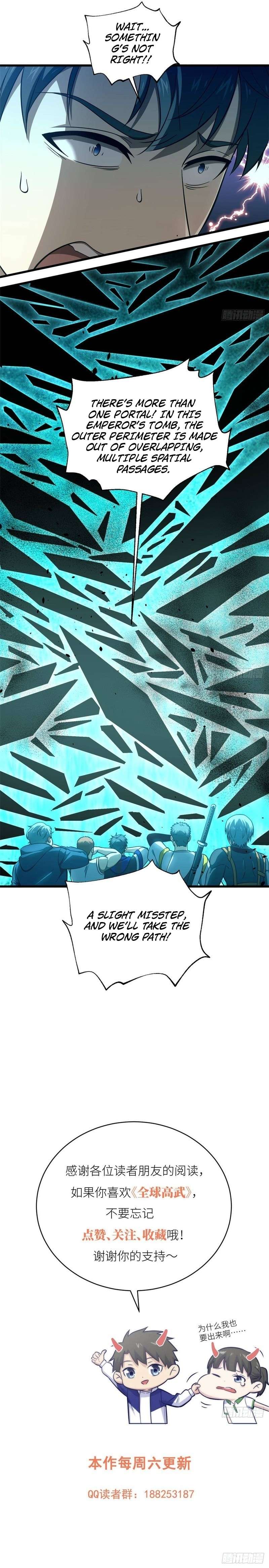 Global Martial Arts Chapter 356 - Page 8