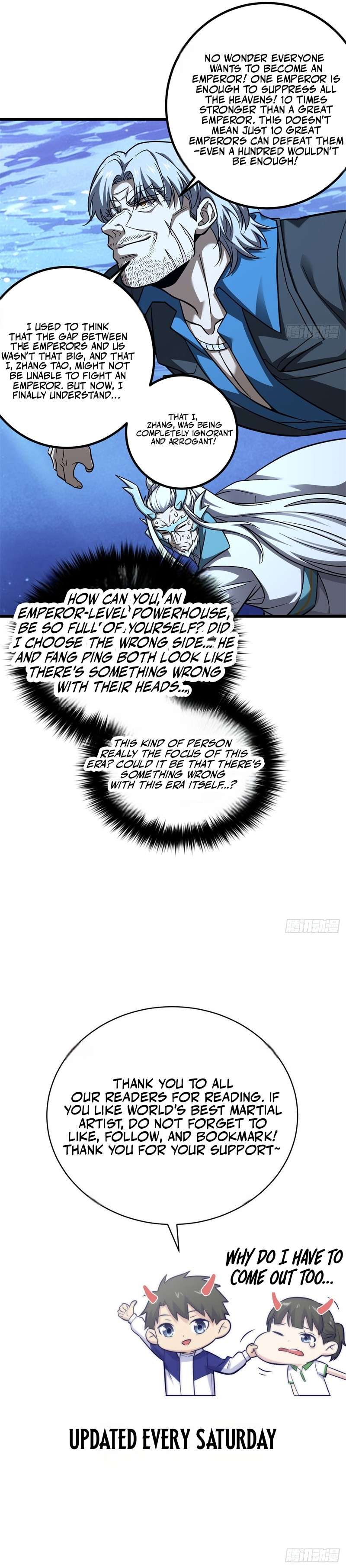 Global Martial Arts Chapter 362 - Page 9