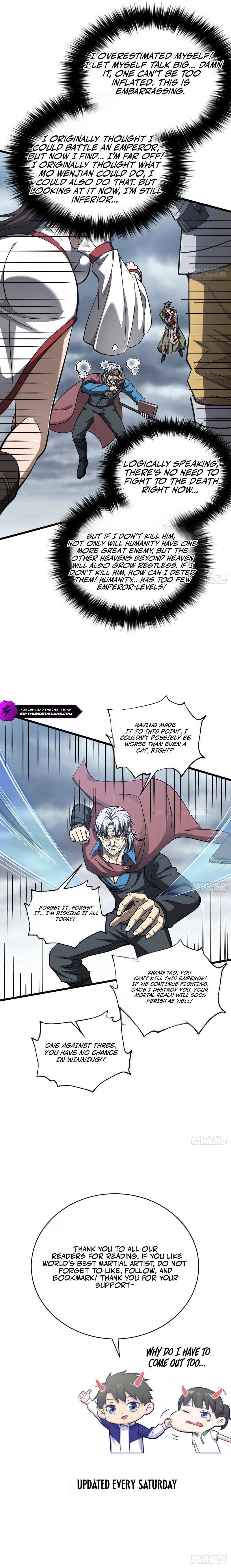 Global Martial Arts Chapter 363 - Page 8