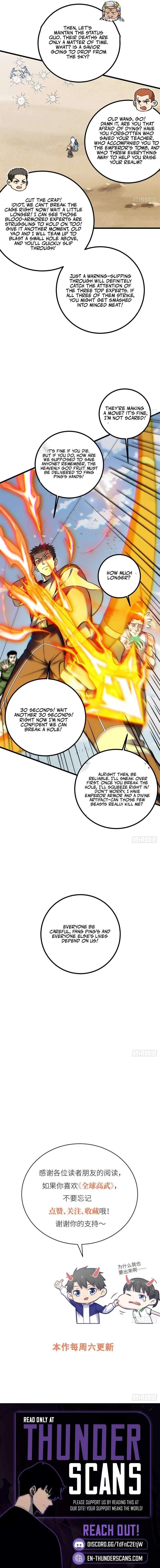 Global Martial Arts Chapter 373 - Page 6