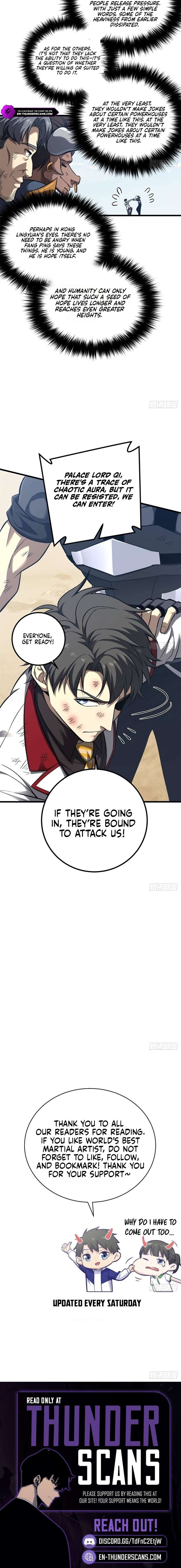 Global Martial Arts Chapter 377 - Page 7