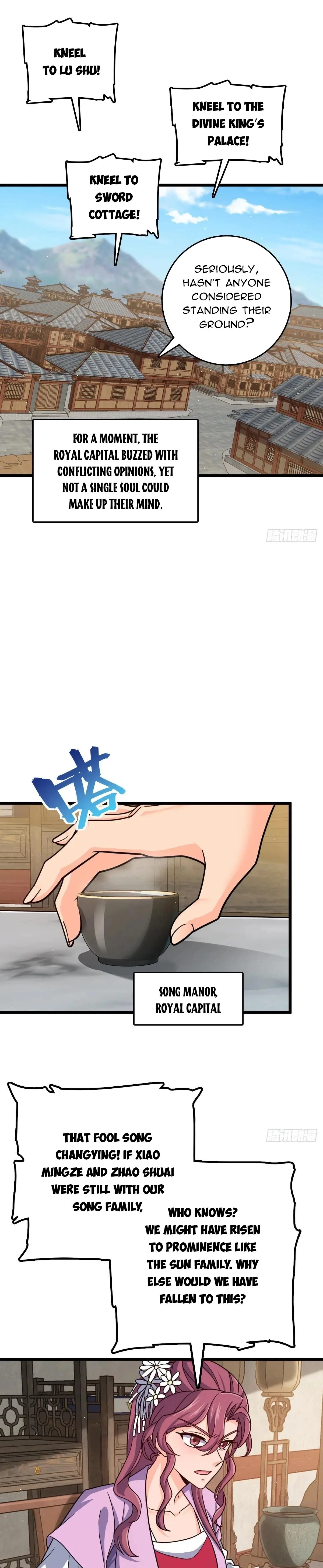 Spare Me, Great Lord! Chapter 825 - Page 12